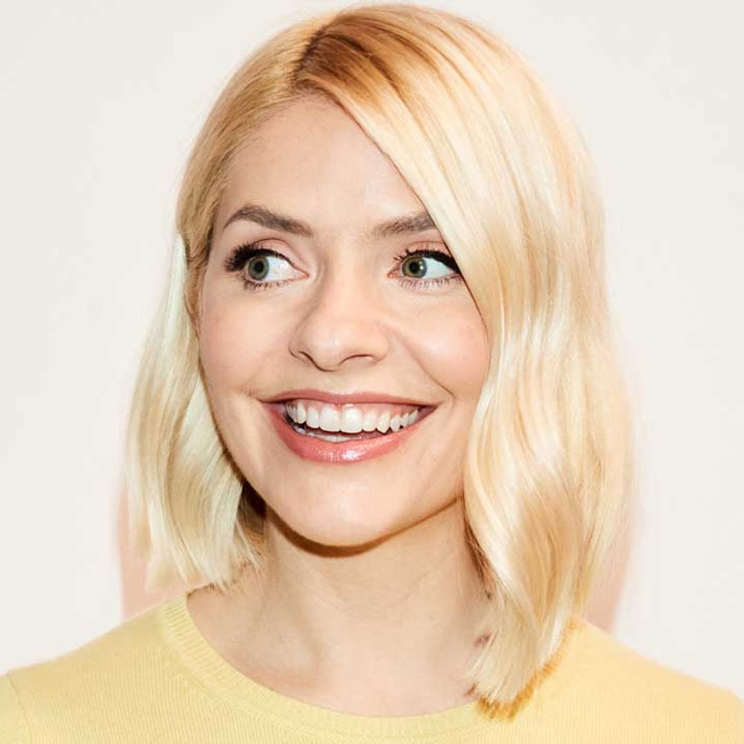 Holly Willoughby's rare school photo revealed – and she hasn't changed