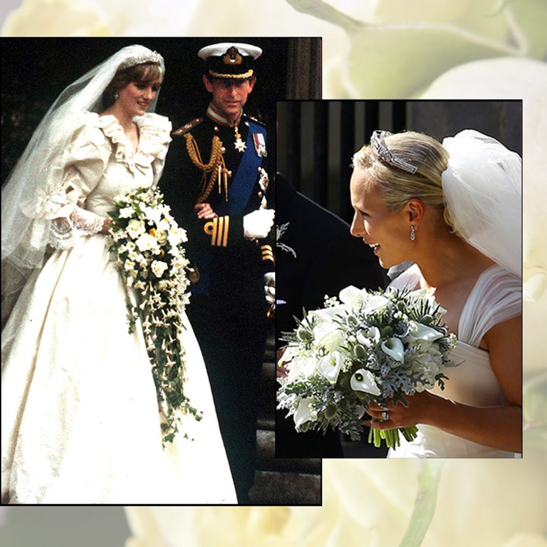 5 most popular royal wedding flowers – including Princess Diana's