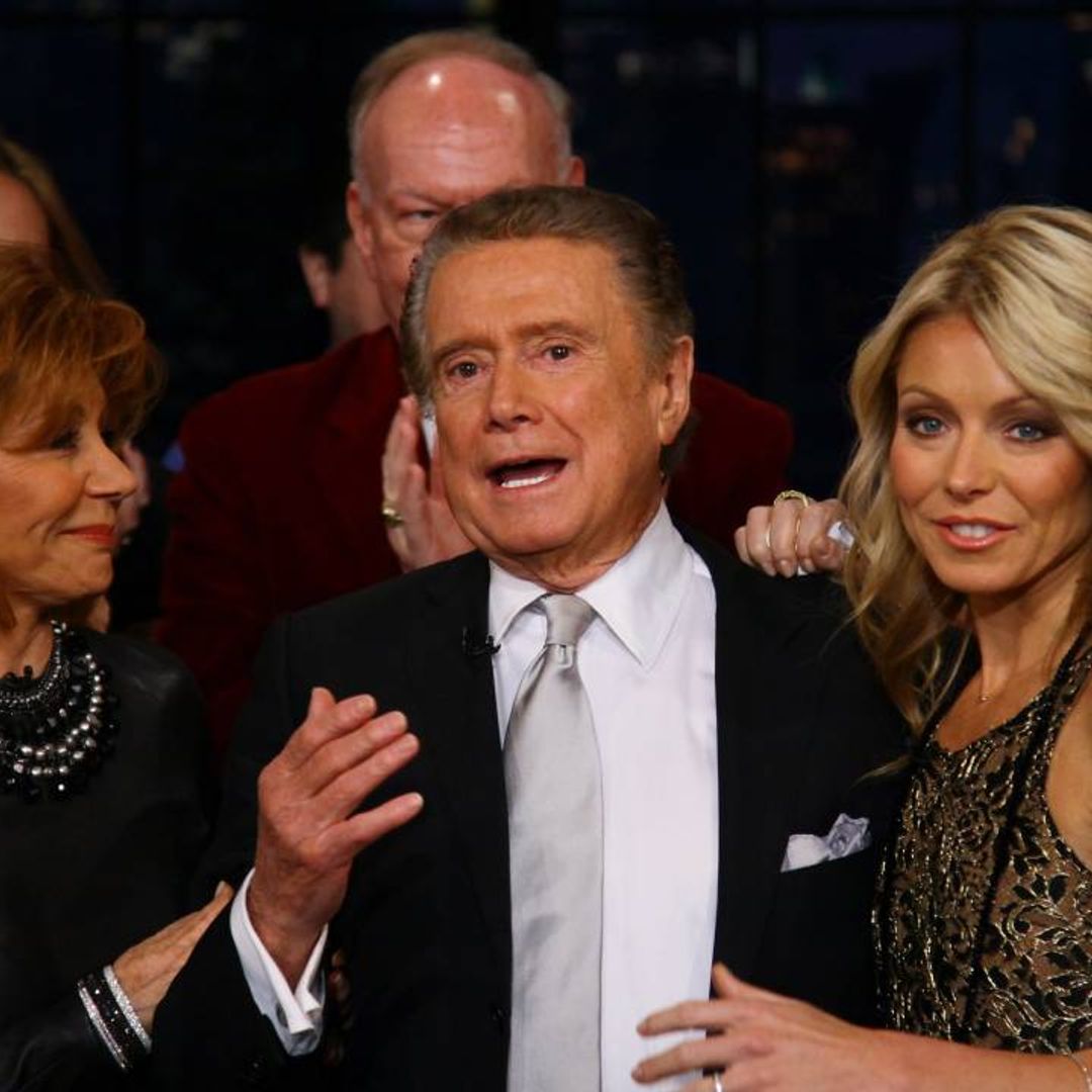 Kelly Ripa's co-stars share untold stories about Regis Philbin in emotional tribute following his death