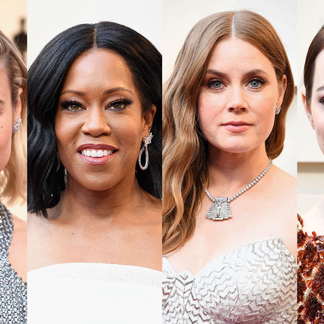 13 of the best beauty looks we spotted at the Oscars! The hair... the makeup...