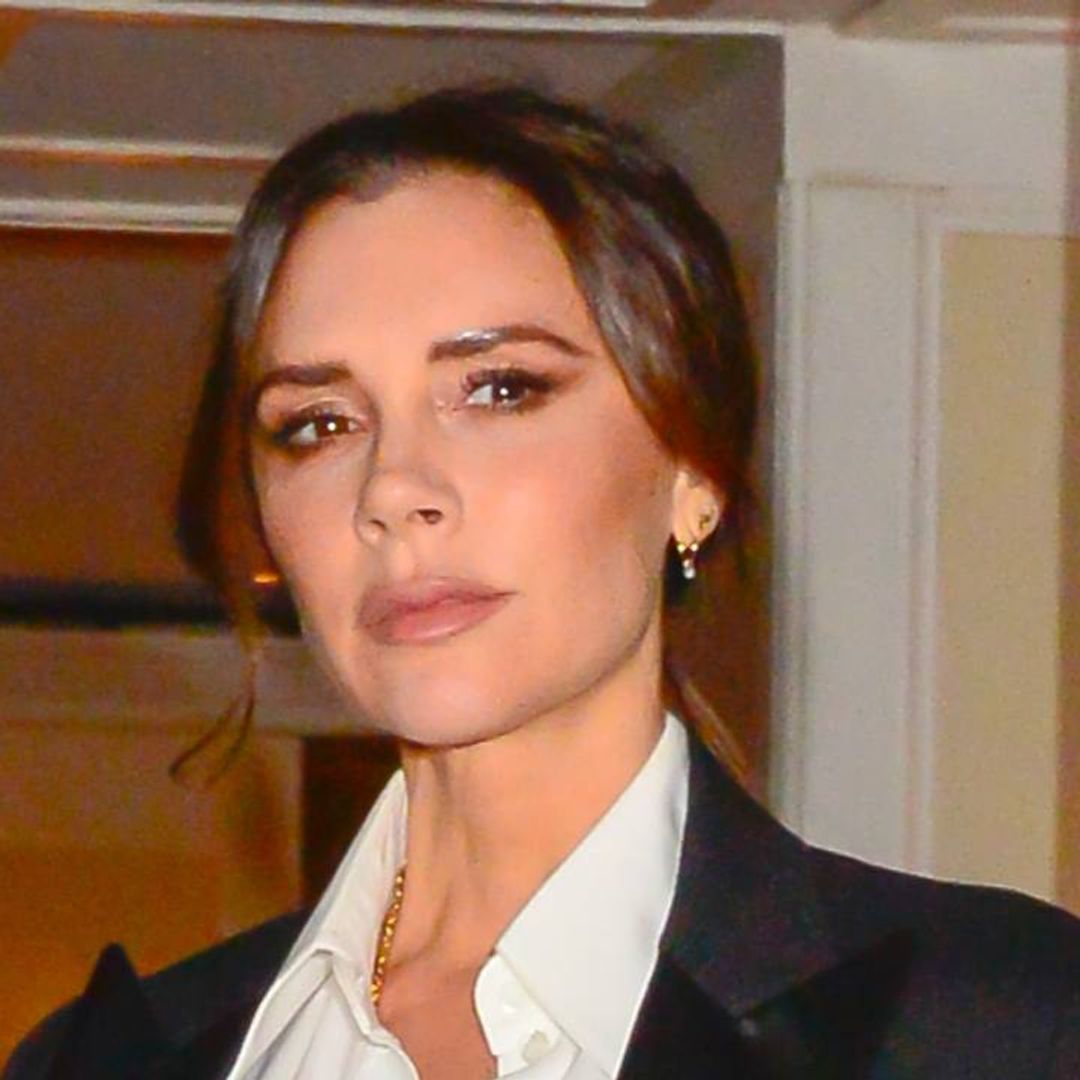 Victoria Beckham asks fans for advice after suffering from painful looking eye allergy during her travels
