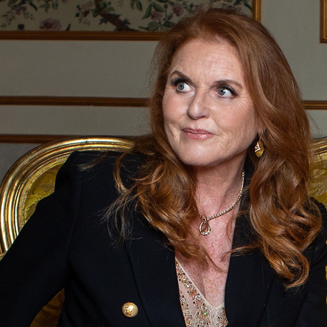 Exclusive: Sarah Ferguson reveals special female royals who changed her life