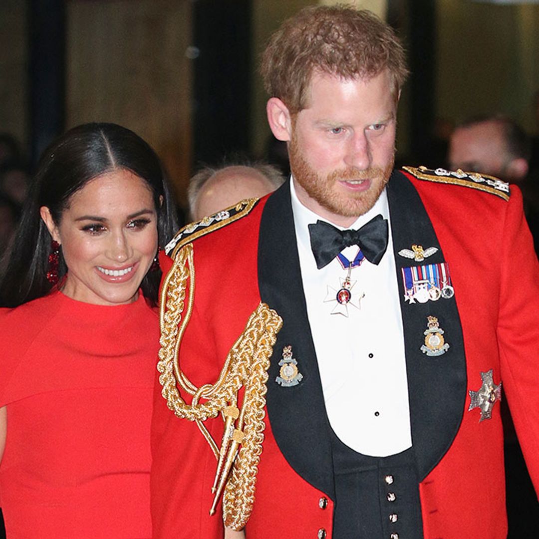 Prince Harry and Meghan Markle look incredible as they attend the Mountbatten Festival of Music at the Royal Albert Hall - best photos