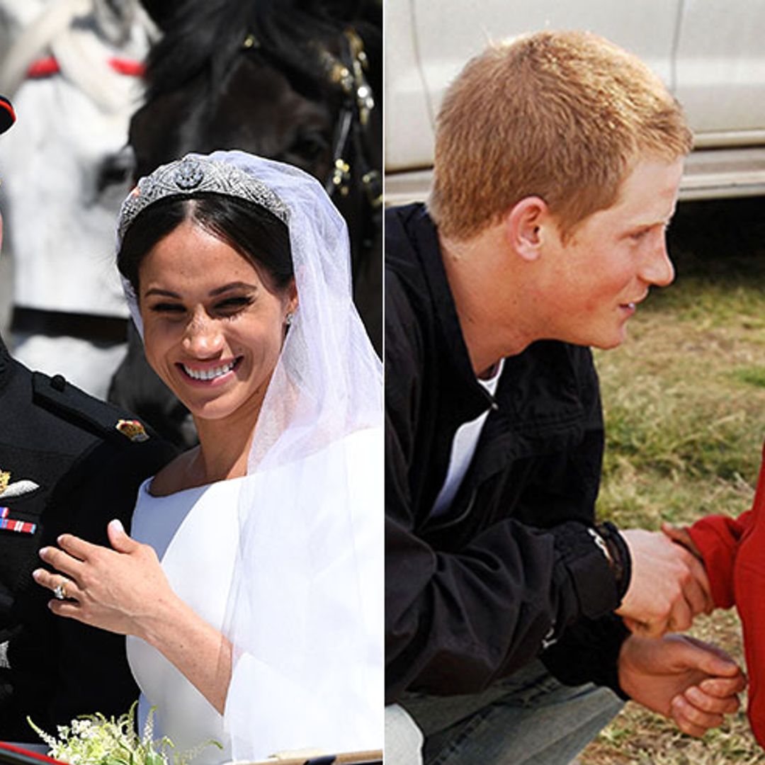 Prince Harry invited African orphan Mutsu he met 14 years ago to the royal wedding