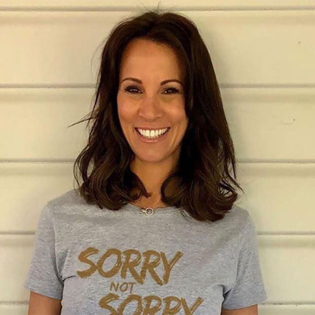The surprising reason Andrea McLean spent her entire Sunday in bed