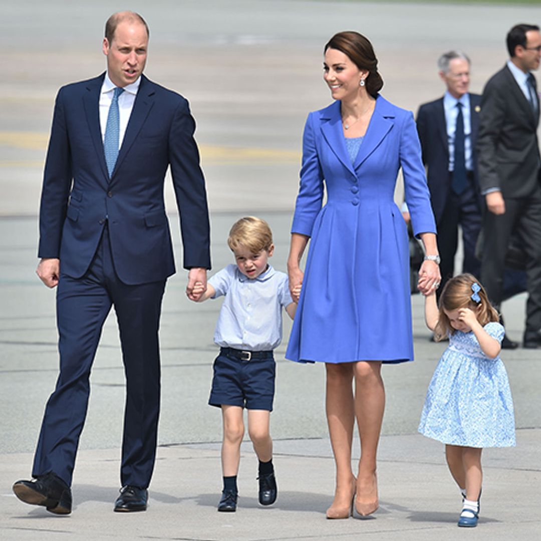 Prince William and Kate's royal tour details revealed – will George and Charlotte be joining?