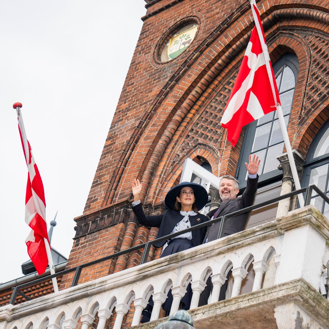 King Frederik and Queen Mary delight with special moment on final day of summer tour