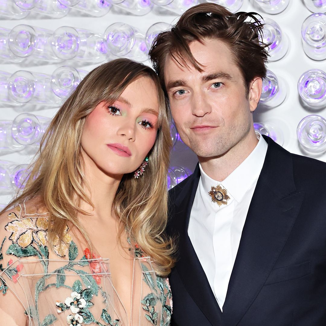 Suki Waterhouse shares first photo of baby with Robert Pattinson - 'Welcome to the world'