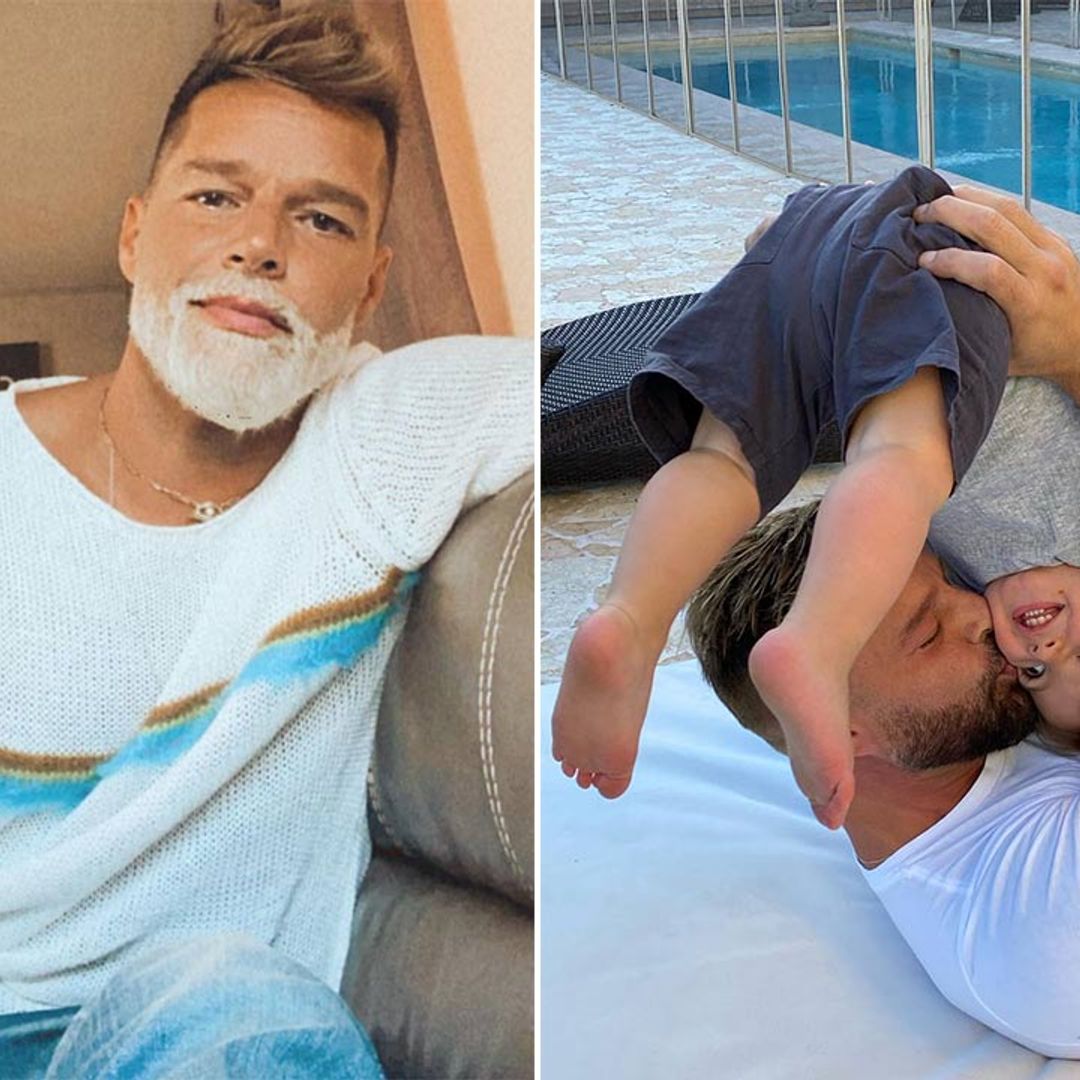 Ricky Martin's family home in Puerto Rico is as stylish as it gets