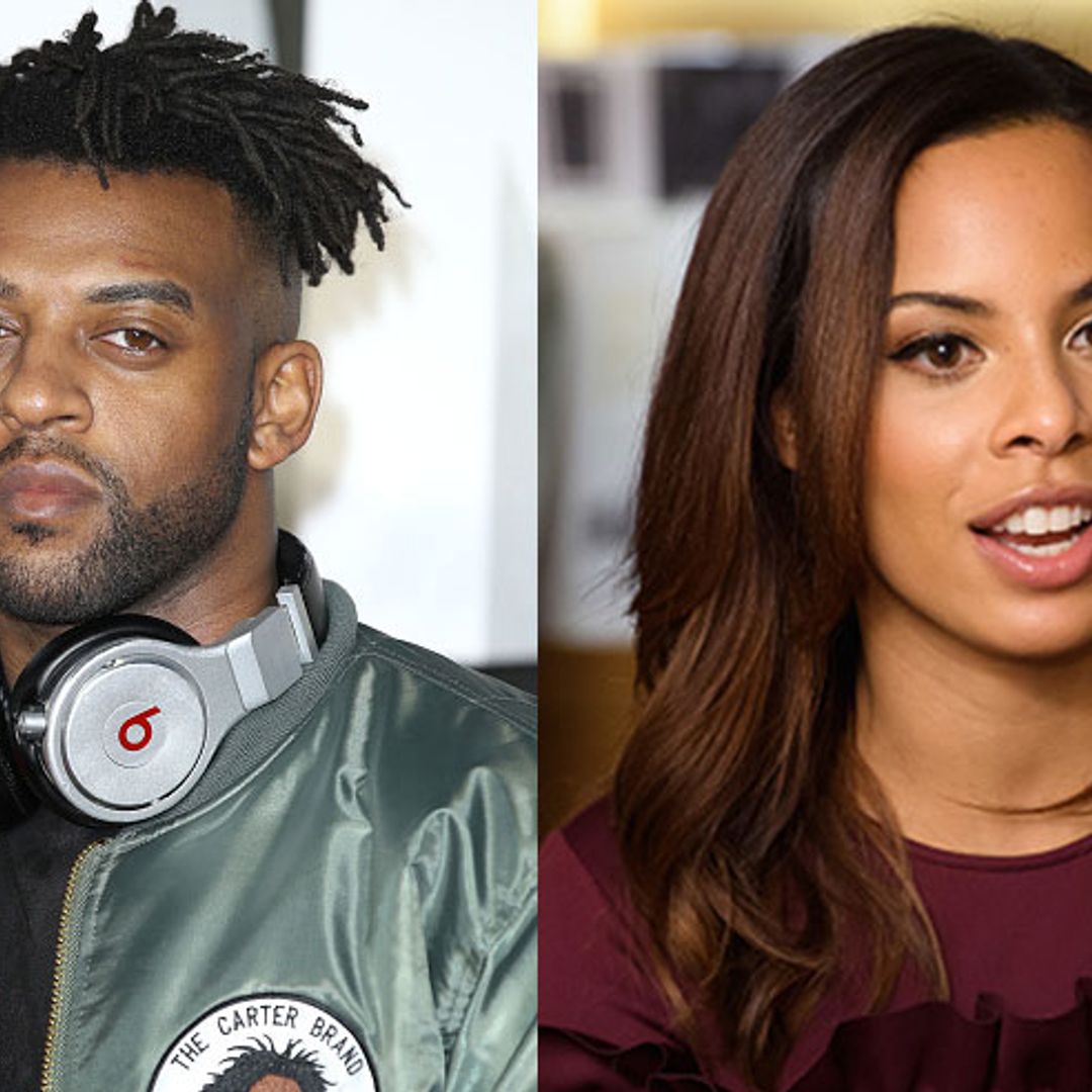 Rochelle Humes, Alexandra Burke and more send support to JLS singer Oritse Williams