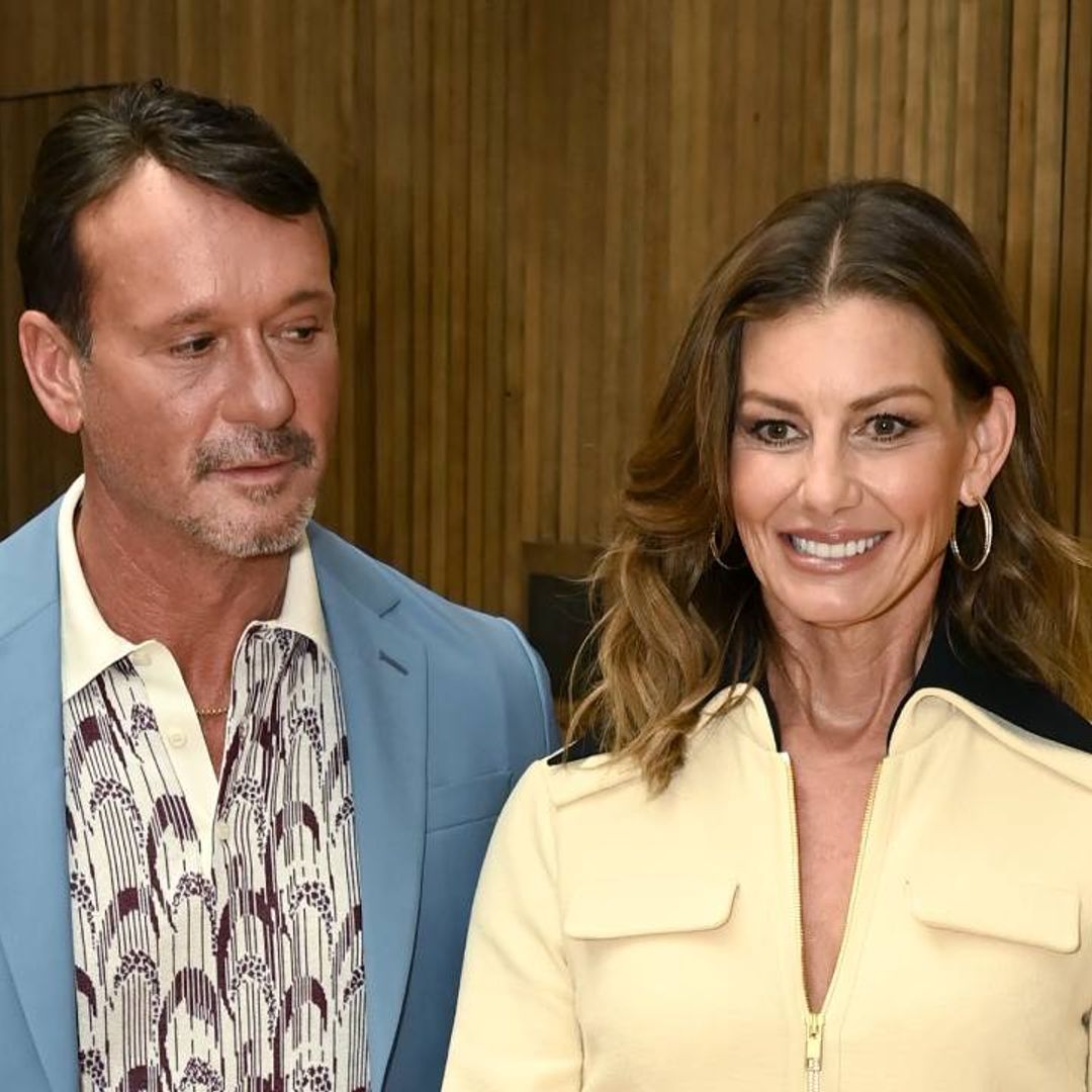 Tim McGraw gushes over his 'cowgirl' Faith Hill as she receives epic honor