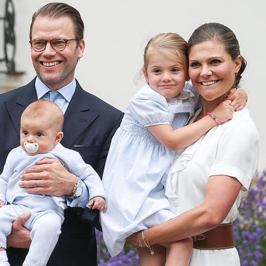 Crown Princess Victoria and Prince Daniel are designing an exclusive collection for H&M