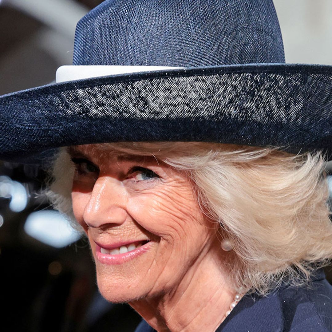 Duchess Camilla wears special pearls – and just wait 'til you see her hat