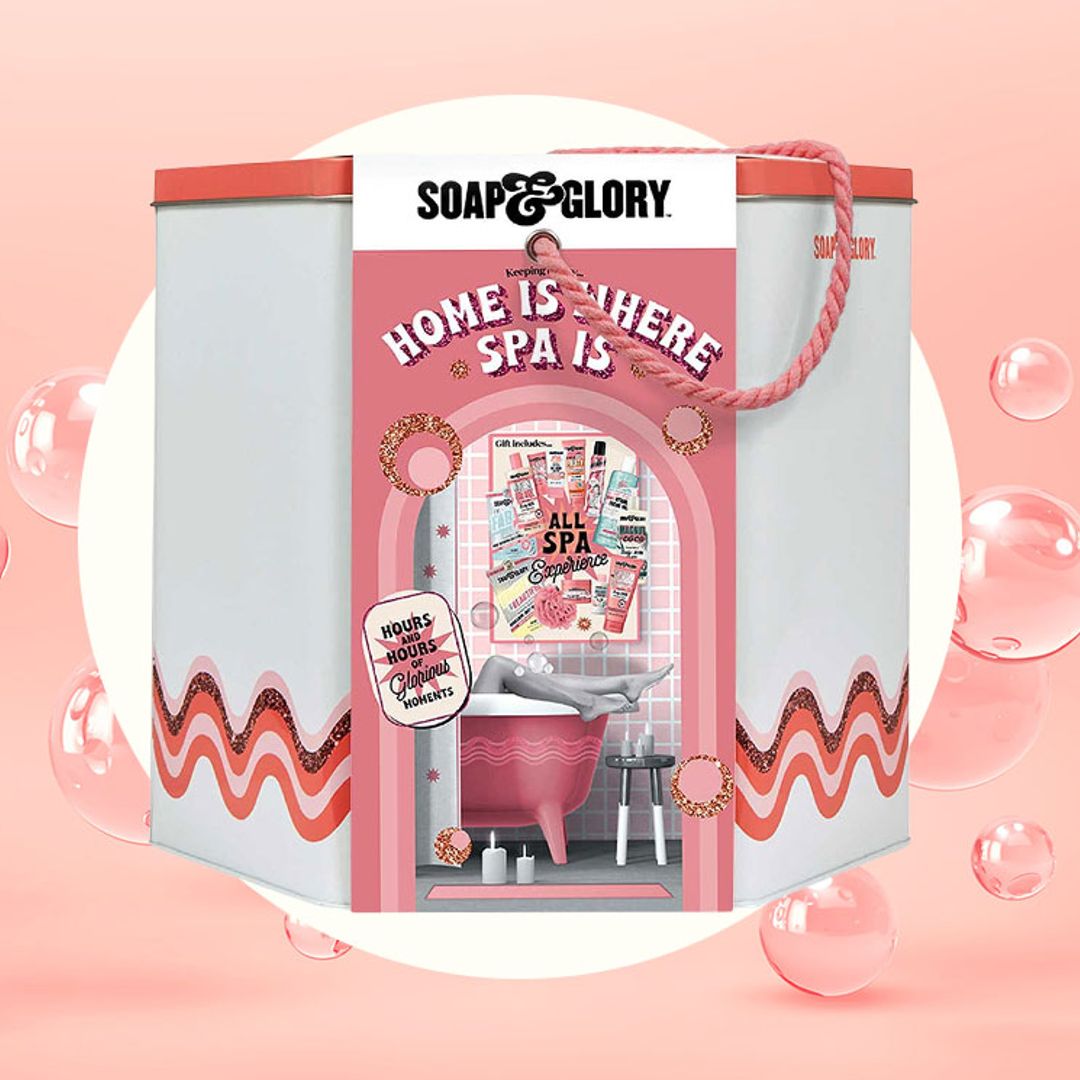 Boots' HUGE sale is so good - there's a Soap & Glory set half price!