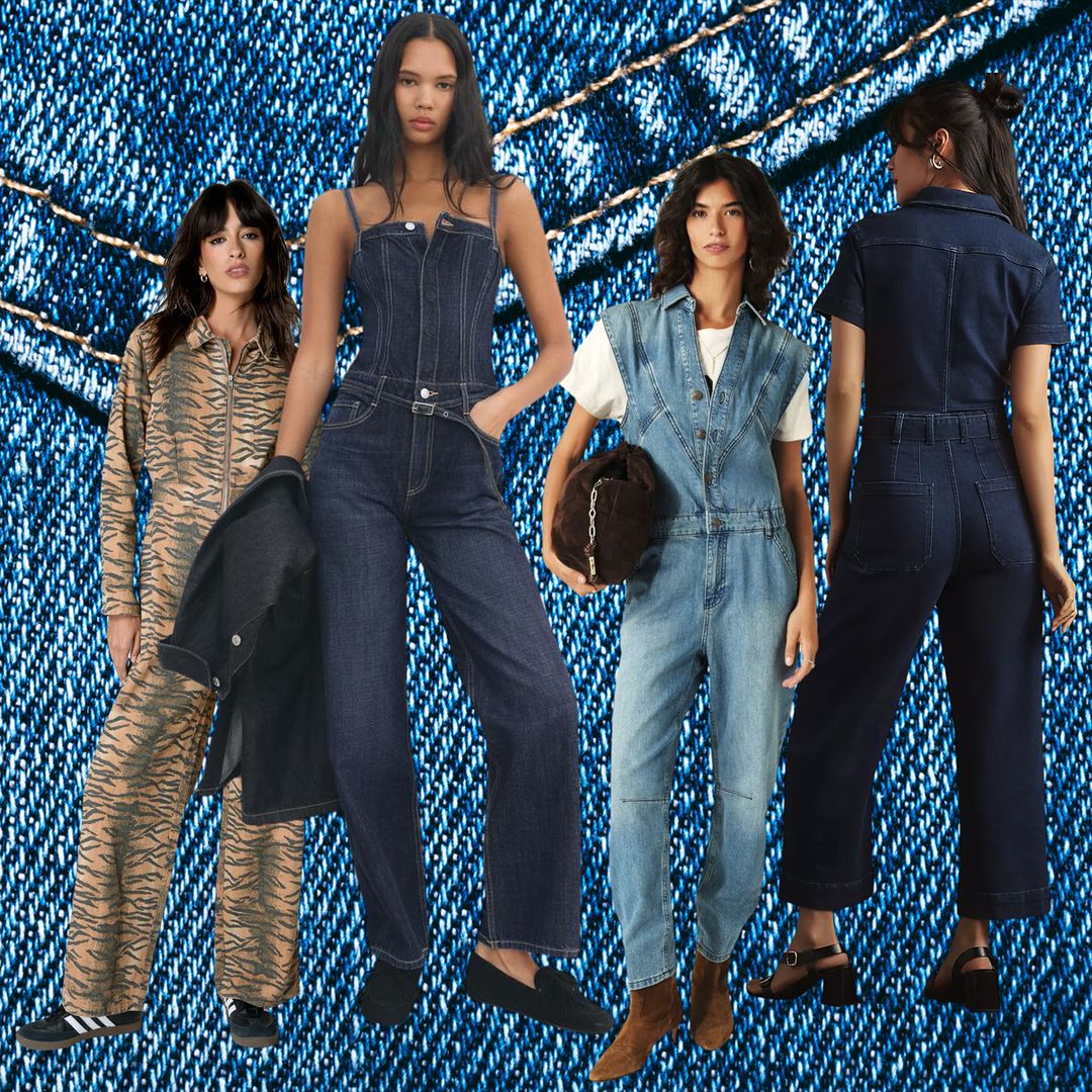 The 10 best denim jumpsuits to wear on rotation this season