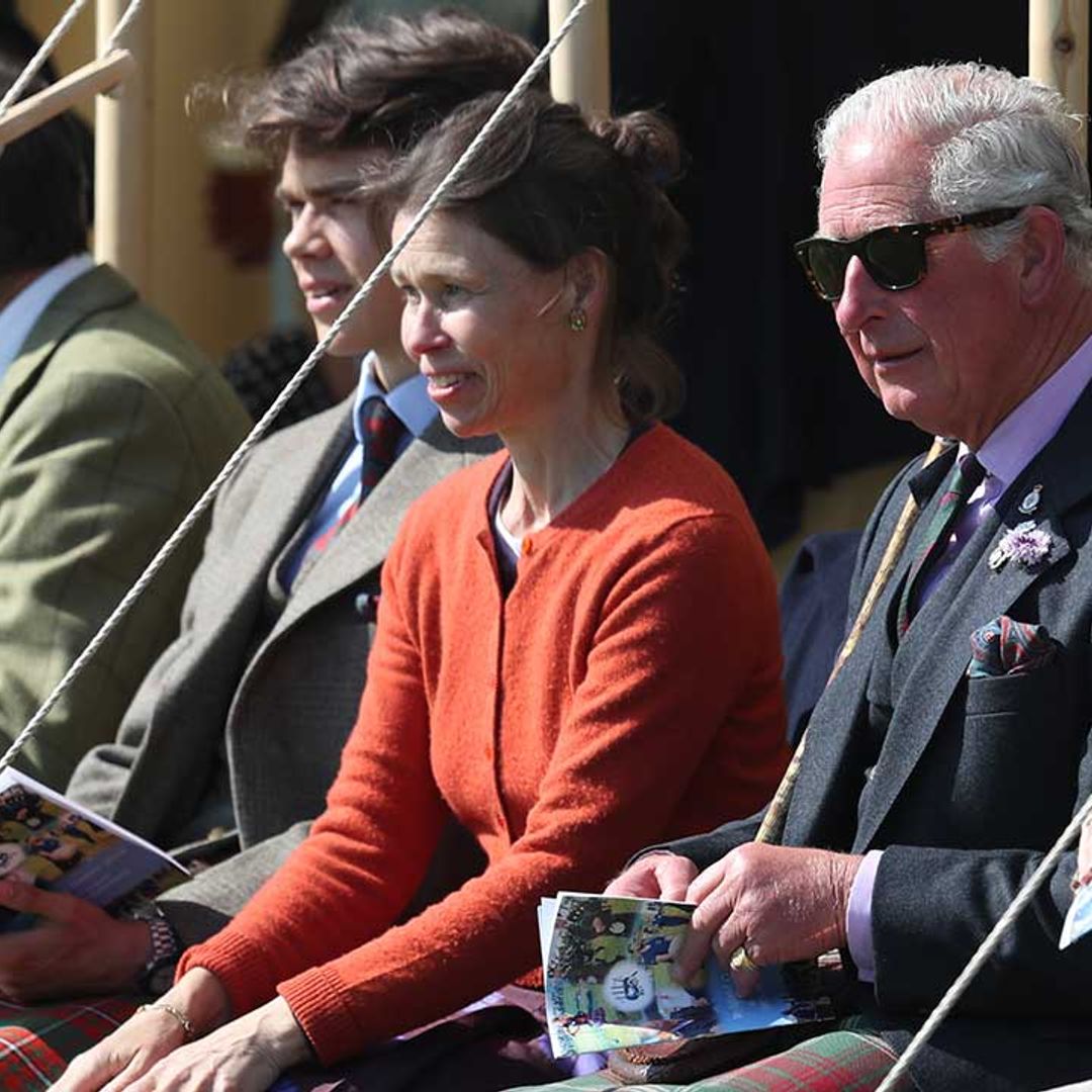 King Charles's cousin Lady Sarah Chatto celebrates special family occasion
