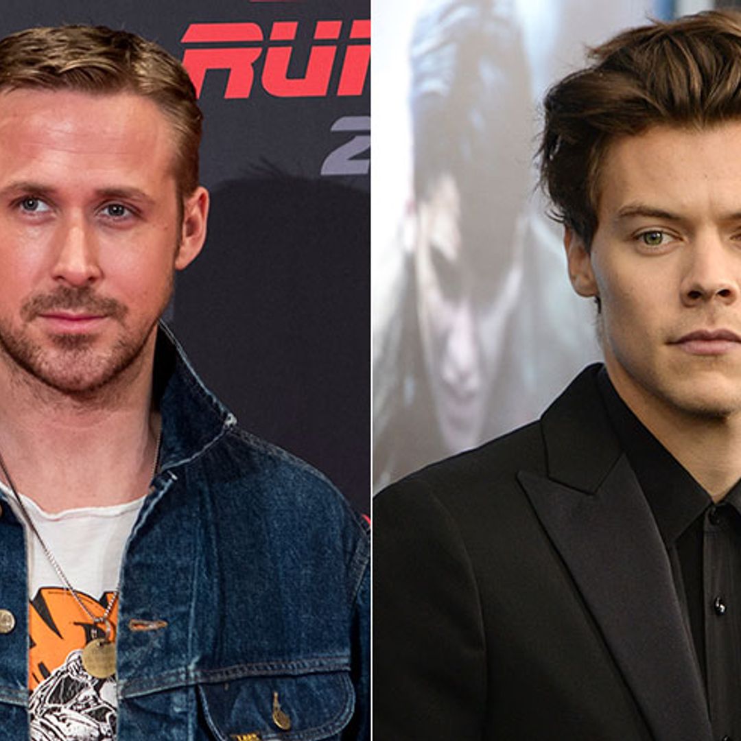 Ryan Gosling has the best reaction after making Harry Styles' heart rate jump