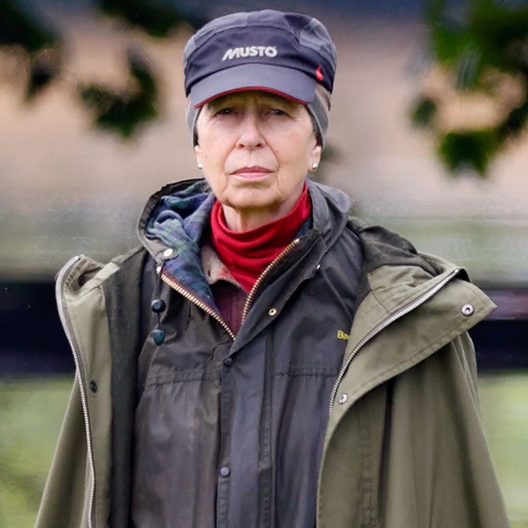 Princess Anne's obscured building on mammoth 700-acre estate