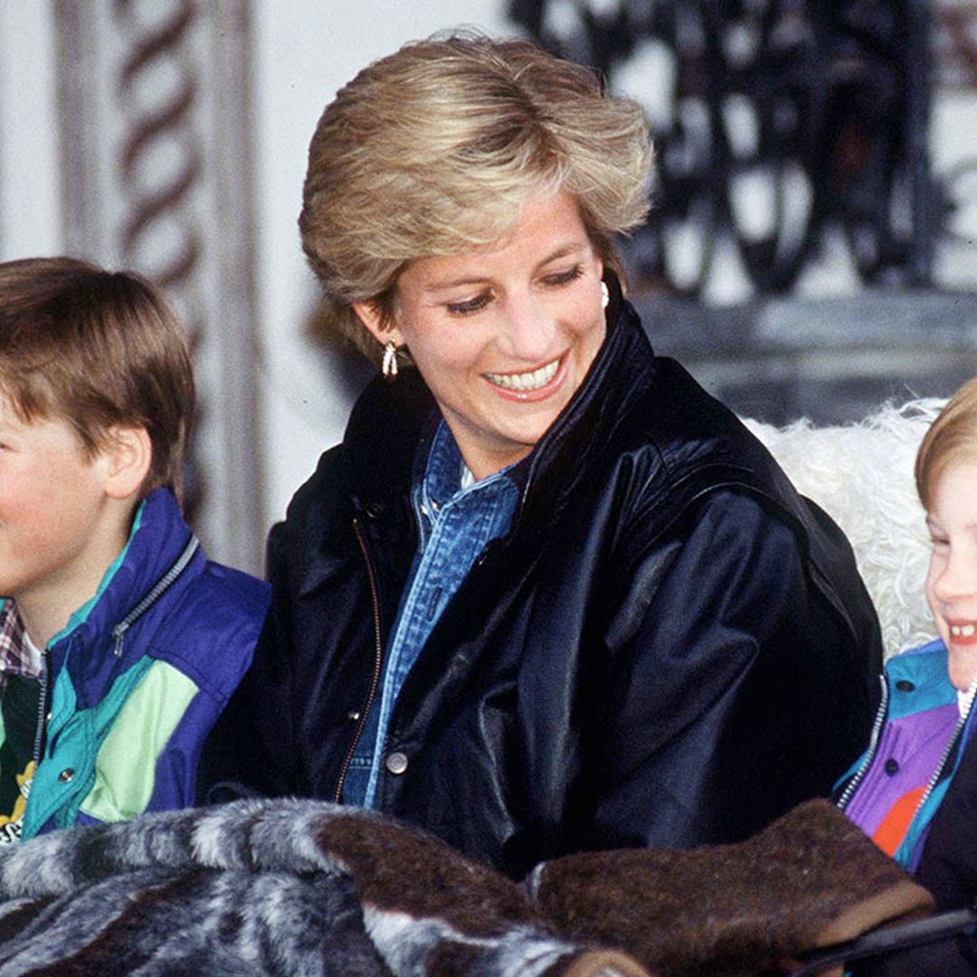 Princess Diana's poignant unseen letter about Prince William and Prince Harry revealed