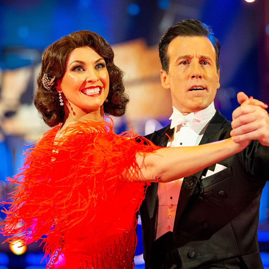Strictly's Anton du Beke reveals the sweet Christmas present he got for Emma Barton
