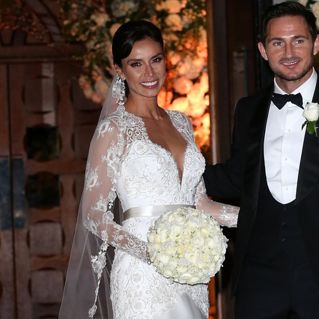 Christine Lampard posts moving anniversary tribute to husband Frank