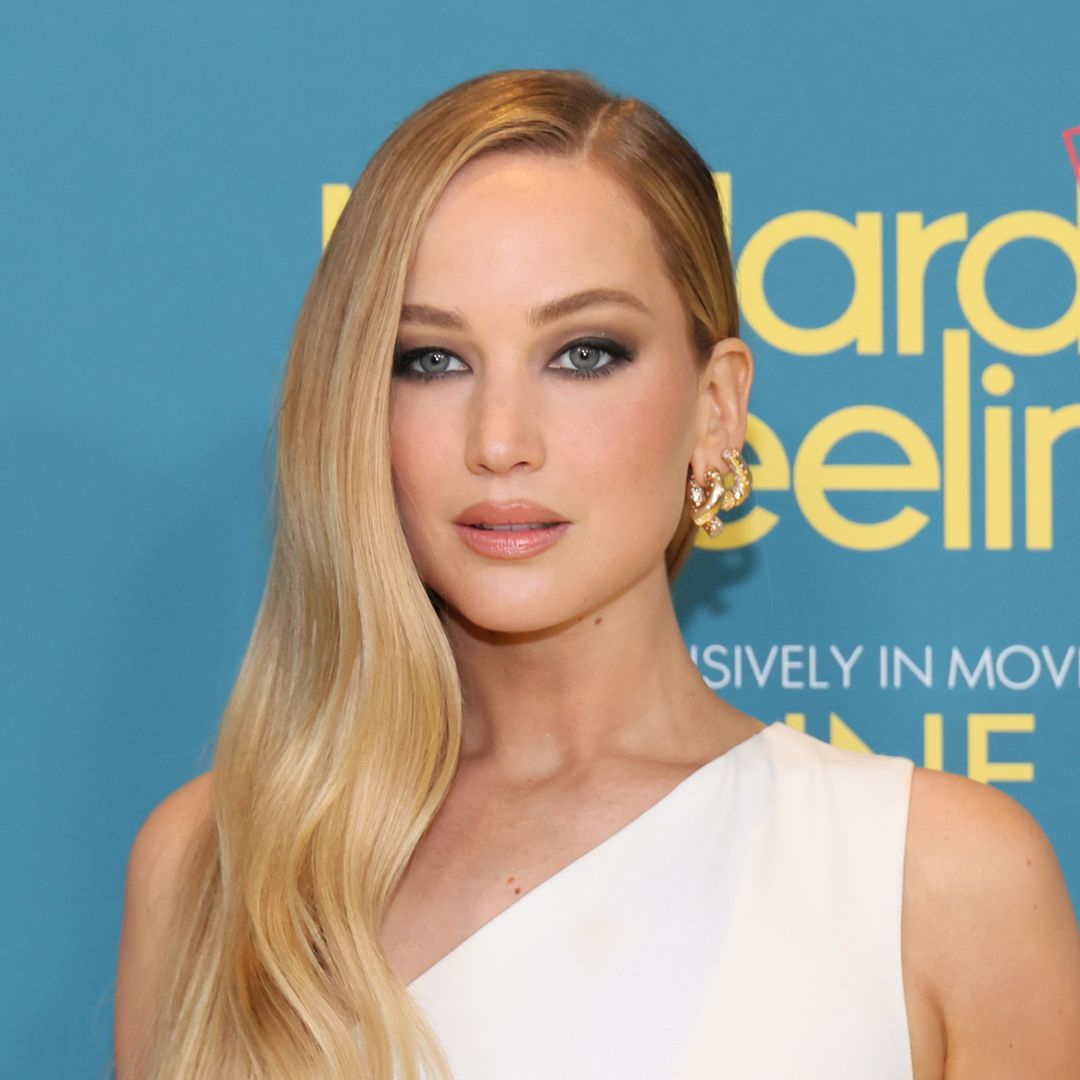 Jennifer Lawrence makes surprising comments about rarely seen son Cy