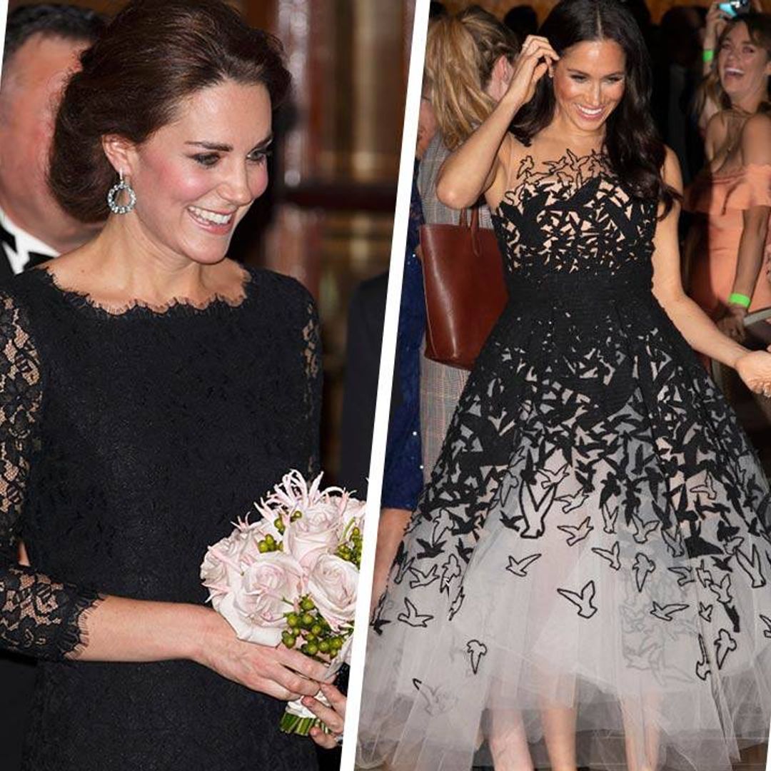13 times royal ladies dazzled in little black dresses