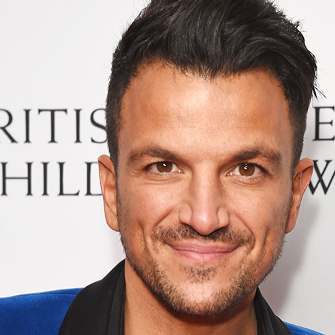Peter Andre shares rare photo of daughter Amelia – see the snap!