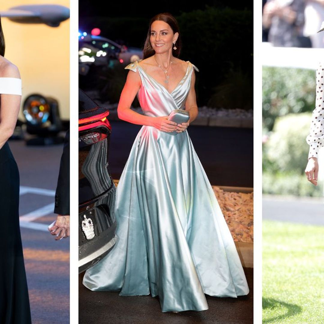 Princess Kate's most memorable outfits of 2022