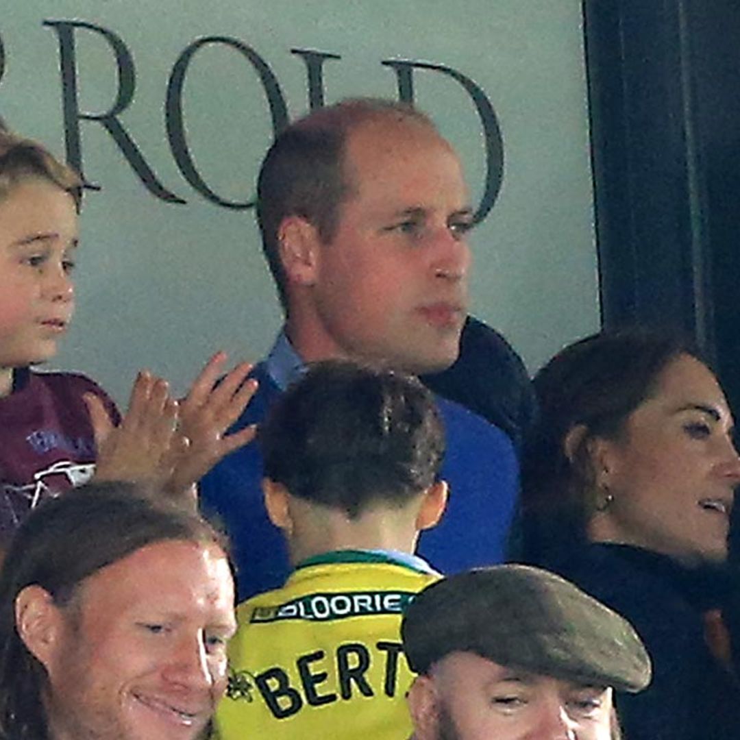 Why Prince William and Prince George have a reason to celebrate