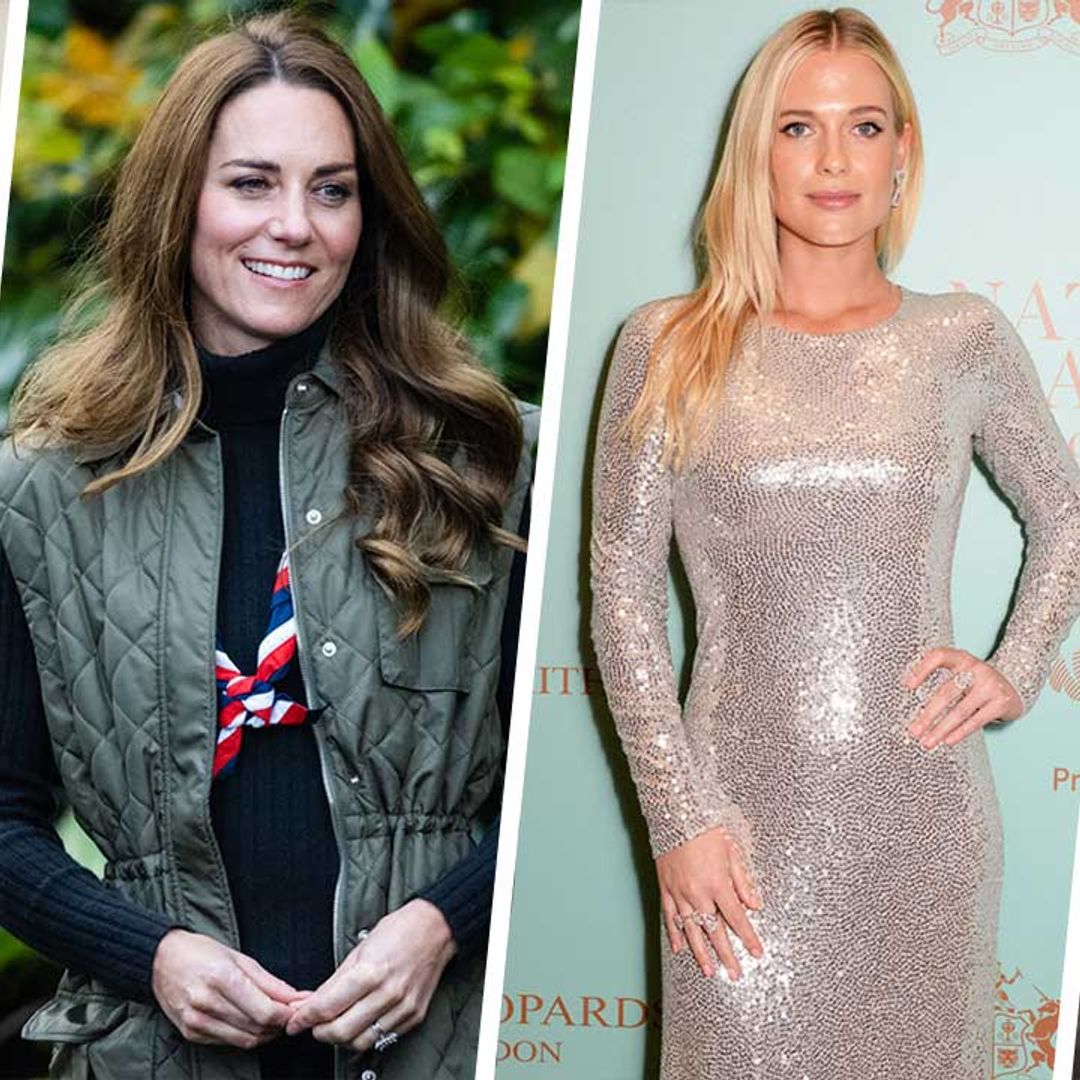 Royal Style Watch: From Kate Middleton's unique coat dress to Sophie Wessex's leather look