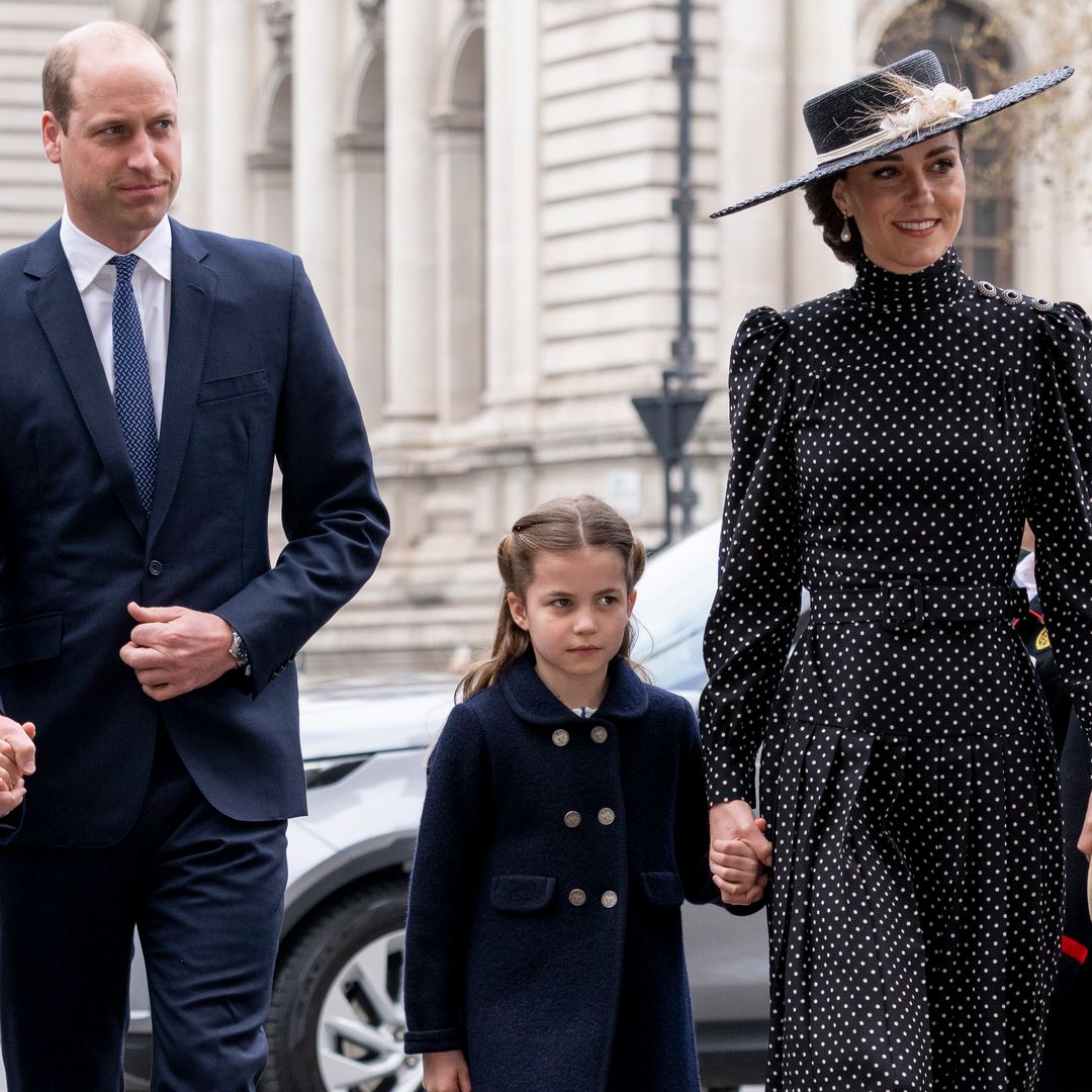 Prince William interrupts half-term break with George, Charlotte and Louis - details