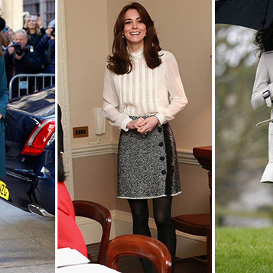 Kate Middleton style: The Duchess' best outfits for the office