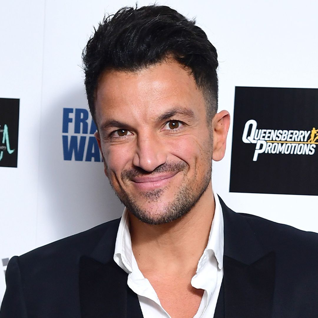 Peter Andre moves fans to tears with sweet wedding video