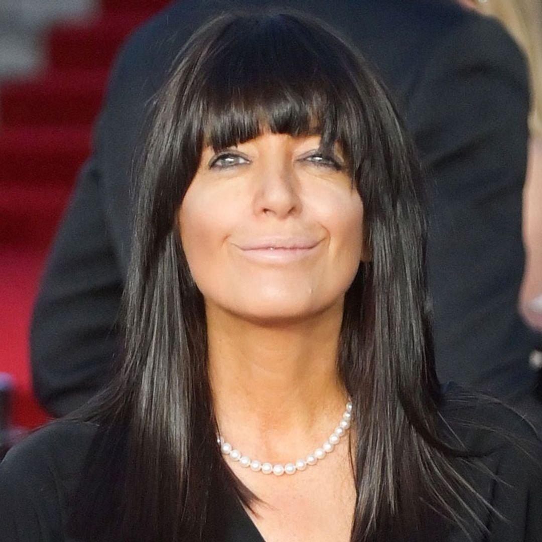 Claudia Winkleman is queen of the Strictly ballroom in sparkly mini dress