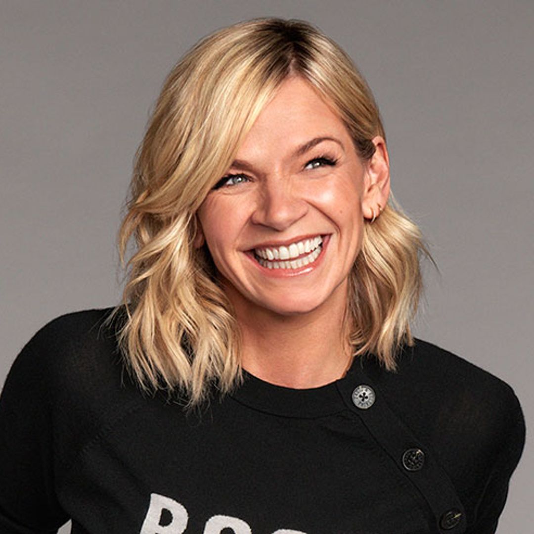 Strictly's Zoe Ball returns to work following illness - see photo