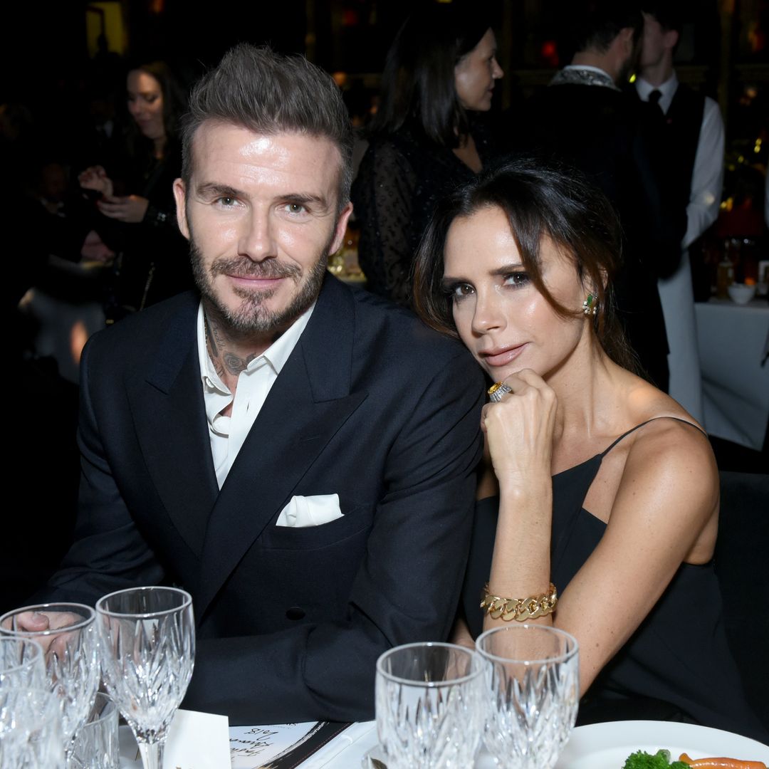David Beckham can't get enough of wife Victoria after stunning photo