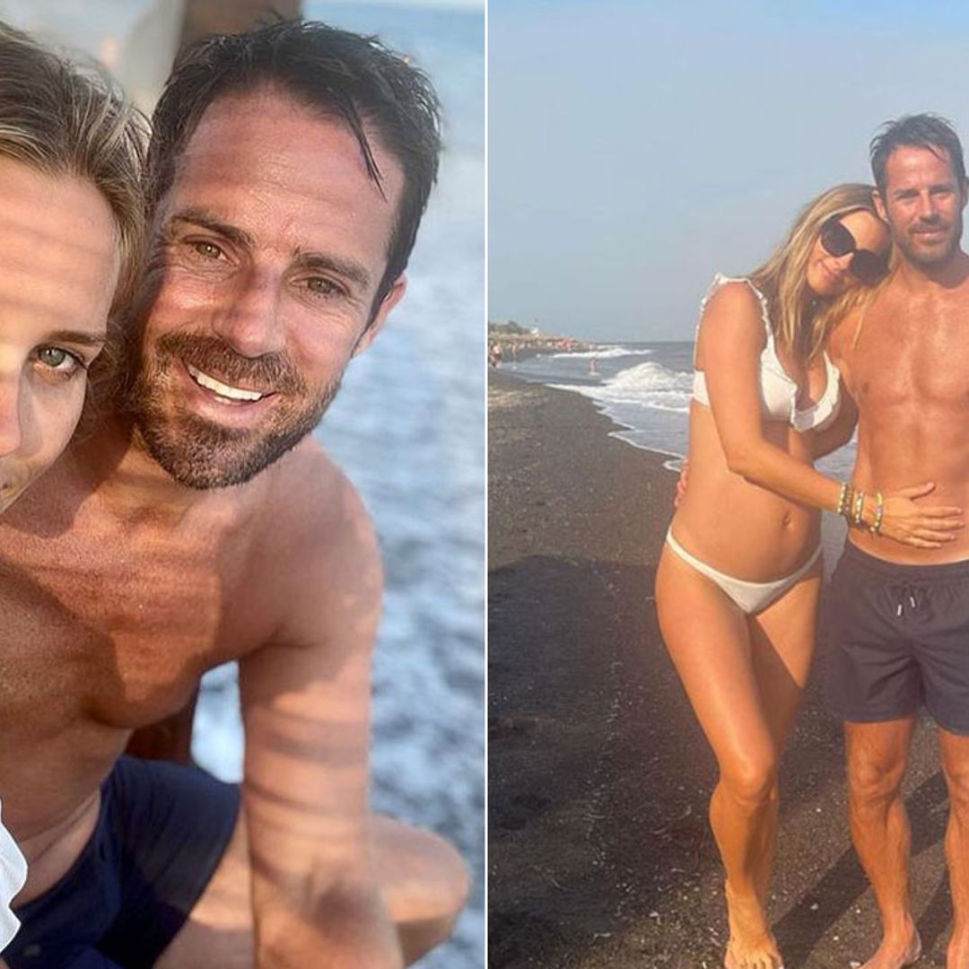 Jamie Redknapp's new wife Frida Andersson makes big change after surprise wedding