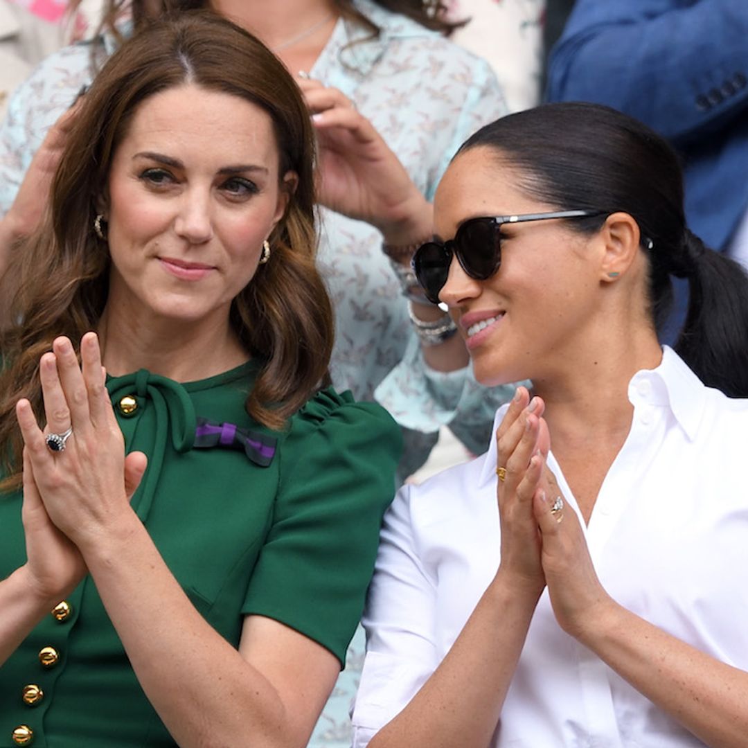 The modern fashion trend Kate Middleton borrowed from Meghan Markle