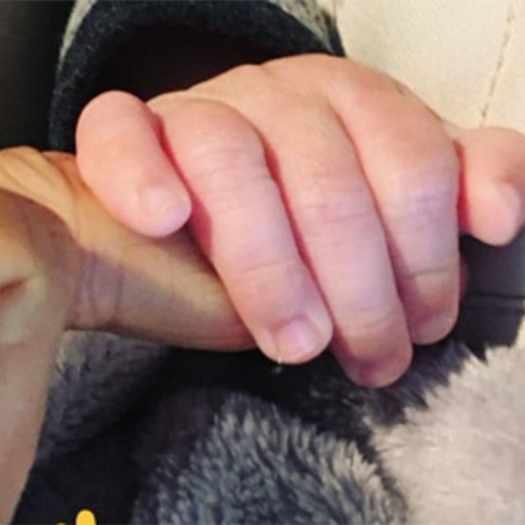 Is this the first picture of Cheryl's baby?