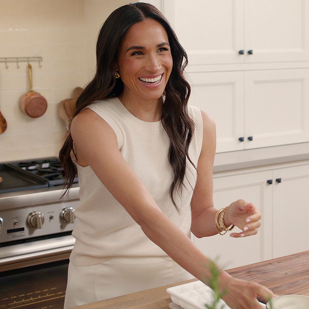 Meghan Markle's stacked pantry in jaw-dropping $8m rented kitchen you might have missed