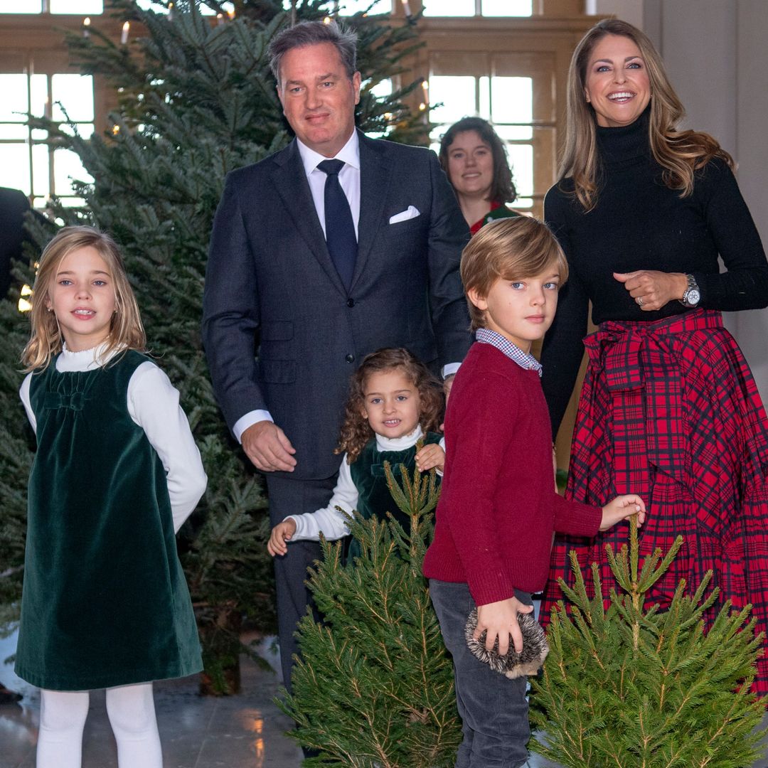 Princess Madeleine shares beautiful photo of Princess Adrienne for special reason