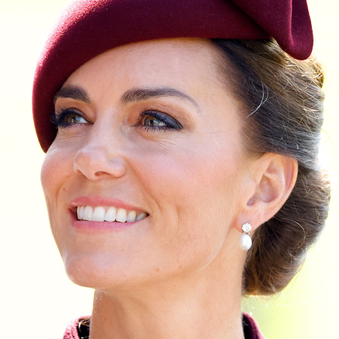 Princess Kate's fishnet tights and mini dress could be her most iconic outfit yet