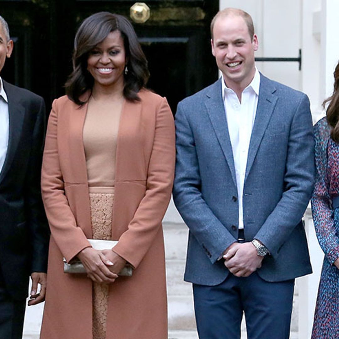 Michelle Obama wants a 'pyjama party' with new royal baby