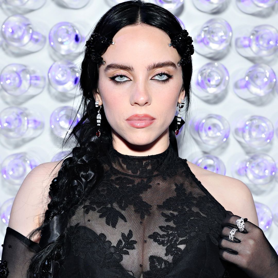 Billie Eilish is a Gothic wonder in unconventional look fit for a sci-fi movie
