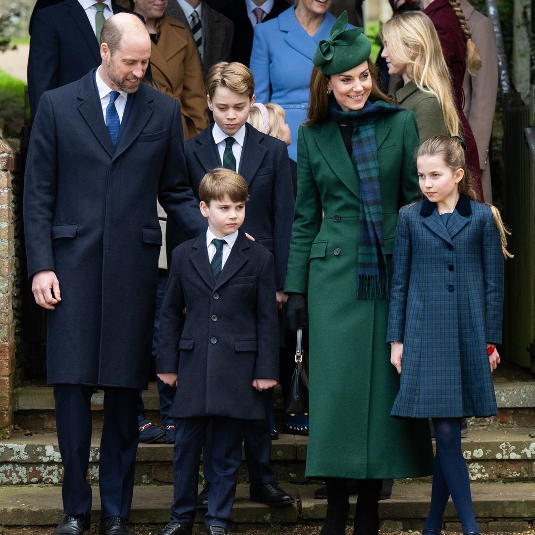 The one thing Prince William can no longer do with George, Charlotte and Louis