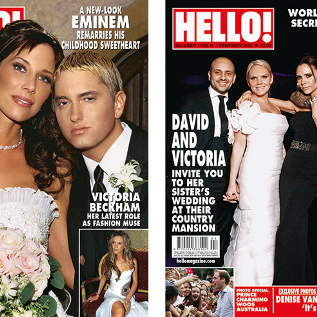 Flashback Friday: remembering our iconic wedding covers