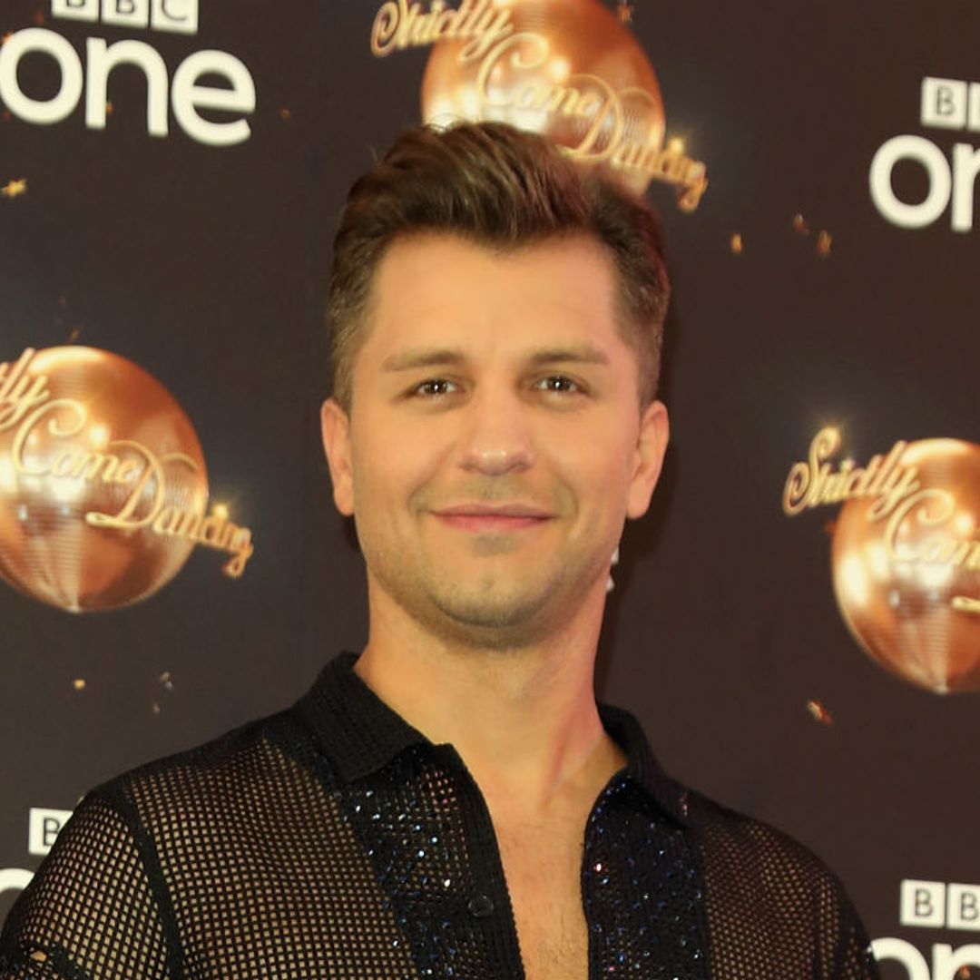 Strictly star Pasha Kovalev pictured for first time since baby announcement
