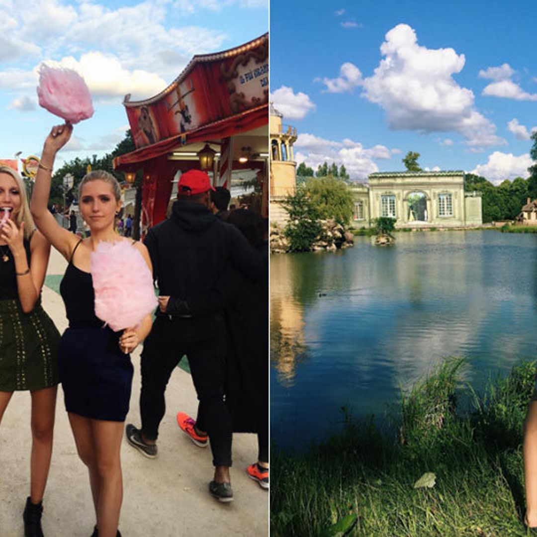 Princess Olympia of Greece's fabulous French summer vacation