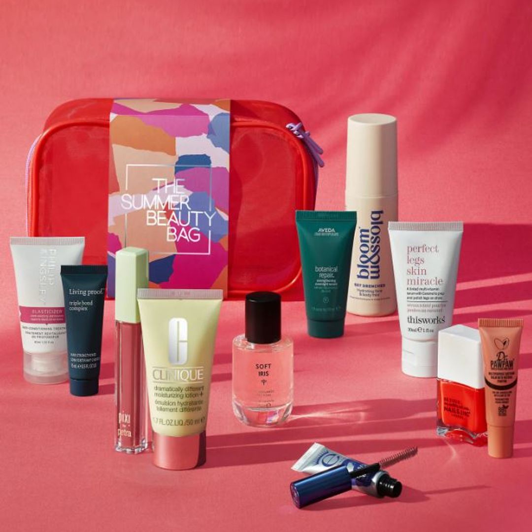 M&S just dropped its £25 Summer Beauty Bag worth £155 - and it's going to sell out fast